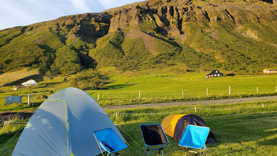 Tjaldsvæðið í Svínafelli