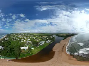 Zinkwazi Beach Parking