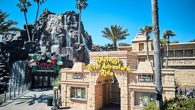 Rainforest River Adventure Ride