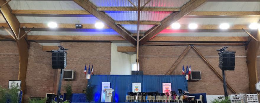 Halle des sports Cyr Louis Rau