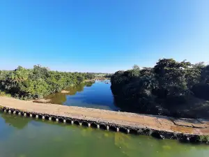 Mungwani pusera waterfall