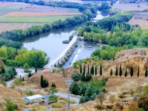 Vistas a la Vega de Toro