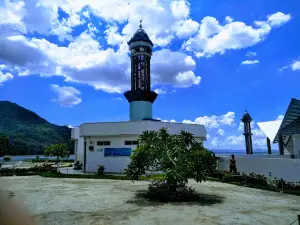 Masjid Terapung Amahami Kota Bima