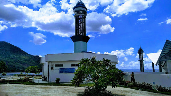 Masjid Terapung Amahami Kota Bima