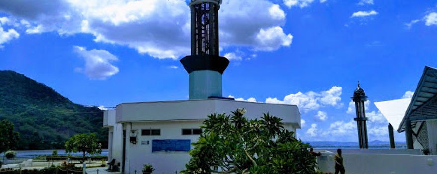 Masjid Terapung Amahami Kota Bima