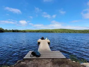 Parc national de la Mauricie, Entrée Saint-Mathieu