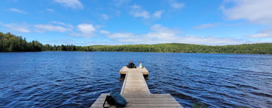 Parc national de la Mauricie, Entrée Saint-Mathieu