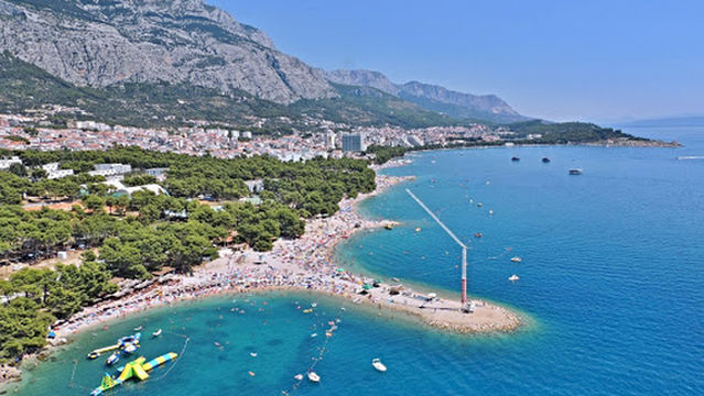 Camp Makarska / Apartments and mobile homes Makarska