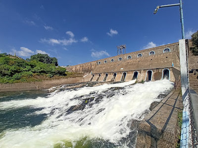 Mettur Dam Park