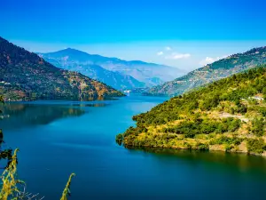Tehri lake and water sports