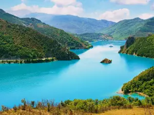 Camping du lac Saint-Julien du Verdon