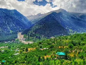 Gangarang Waterfall Kamru Sangla