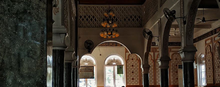 Menara Masjid Abu Daud Beureu-eh