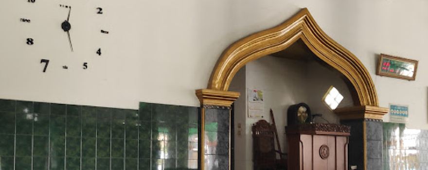 Masjid Baiturrahman Gintung
