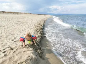 Spiaggia Agnone Terreni