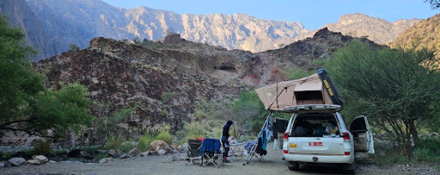 Camping spot
