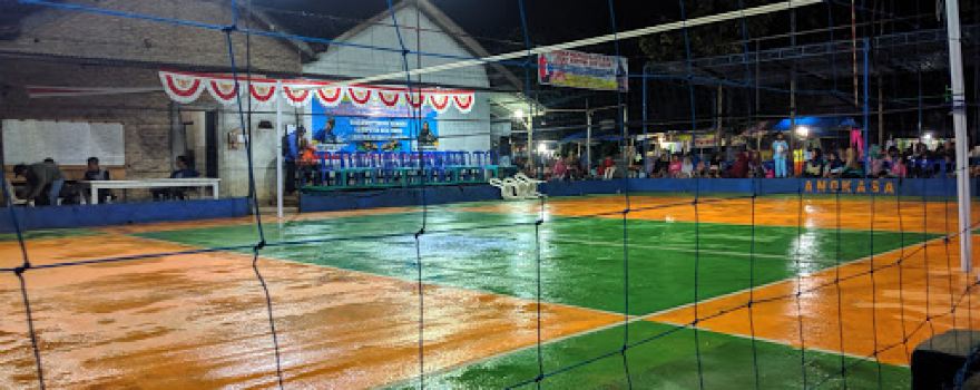 Lapangan Bola Voli ANGKASA