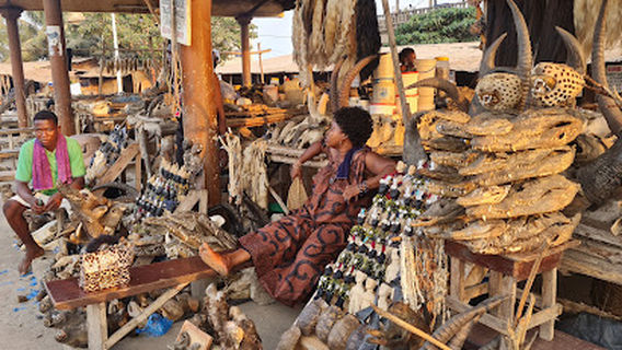 Akodessewa Fetish Market