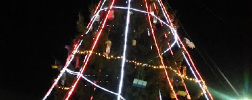 Городская Новогодняя Елка
