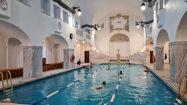 Sibiu Public Bath (Volksbad)