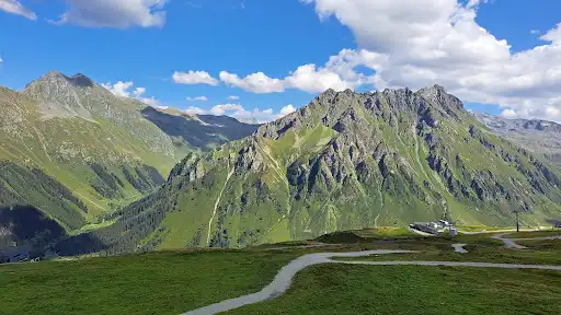 Schafbergbahn Bergstation
