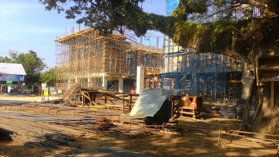 Masjid Islamic Centre At-Taqarrub Pidie jaya