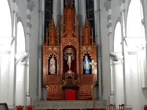 Catedral do Senhor Bom Jesus dos Remédios - Diocese de Afogados da Ingazeira - PE