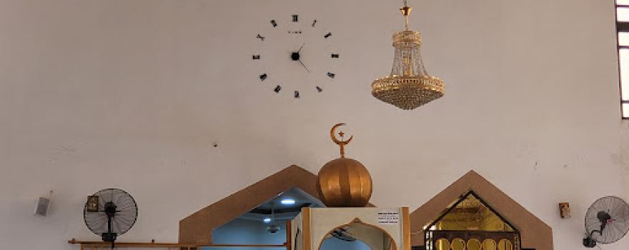 Bosso Estate Central Mosque