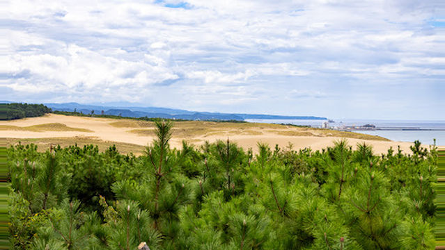 Sakyu Station, Sand Dunes Tourist Chairlift