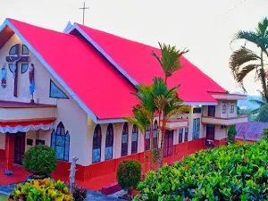 Gereja Katolik Santa Maria Ratu Rosario Bunyu