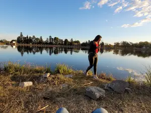 Embalse, La Toma