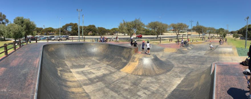 Mirror Park Skate Park