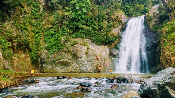 Baiguate Waterfall