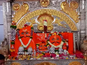 Shrinath Mhaskoba Mandir Shri Kshetra Kodit