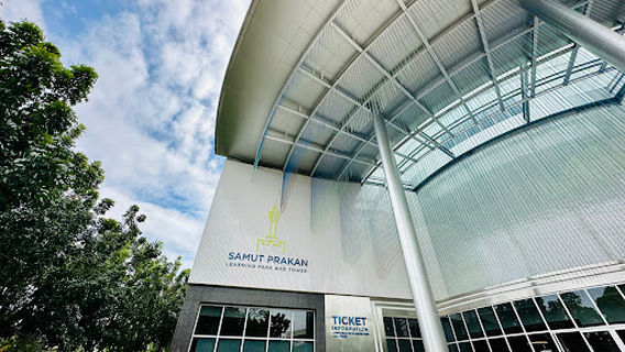 Samut Prakan Learning Park And Tower