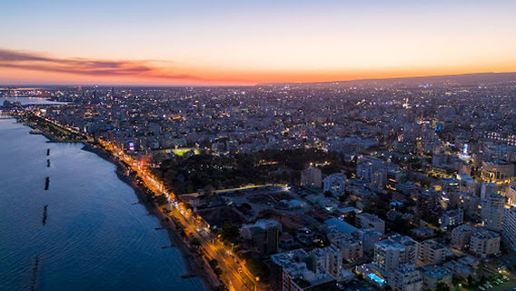 Akti Olympion A beach