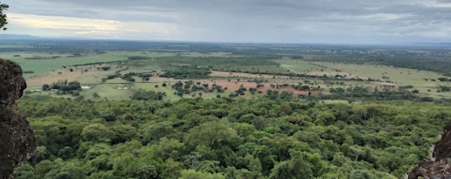 Paredão de pedra