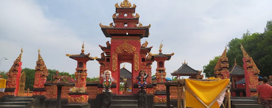 Pura Dalem Desa Rajawali
