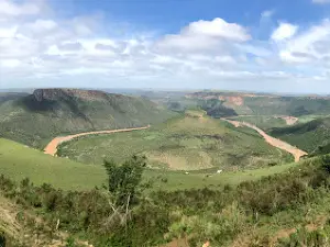 Collywobbles view point, Mbashe East Bank
