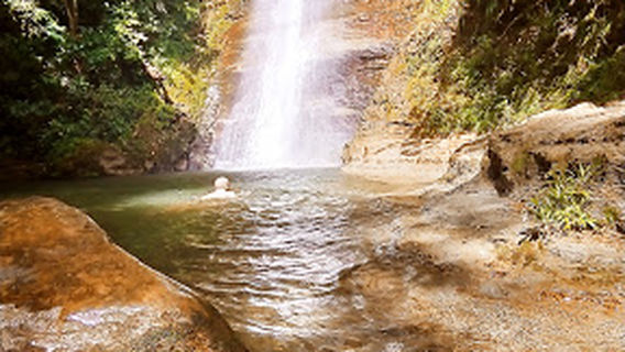 Cachoeira da Geladeira