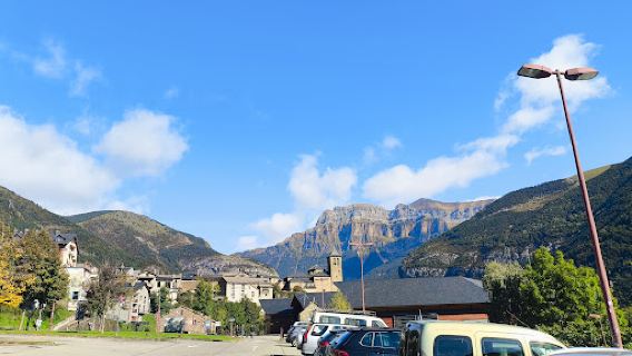 Bus - Centro Visitantes Sector Ordesa - Parking Libre