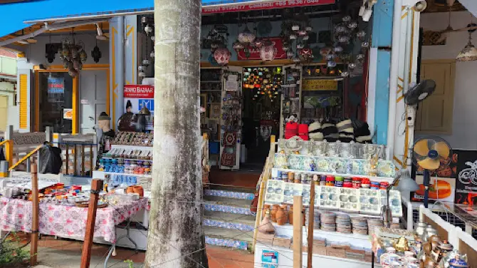 Gedung Kuning - Erfgoedpad van Javanen in Singapore