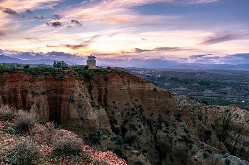 Mirador Cárcavas de Marchal