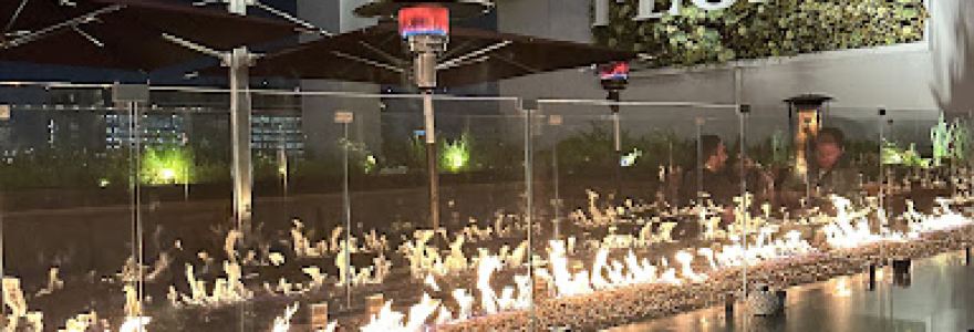 Flora Roof Top Lounge