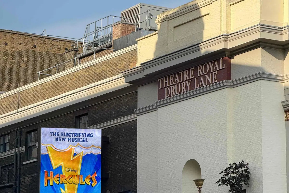 West End Theatre: Theatre Royal, Drury Lane