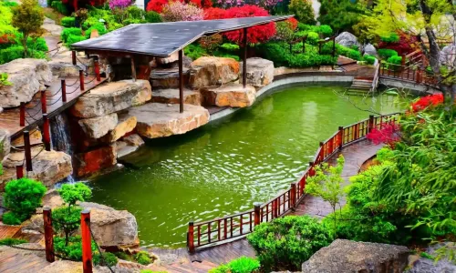 仙壇山溫泉小鎮