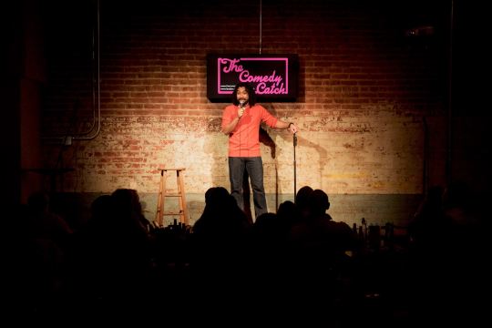 The Comedy Catch At The Choo Choo