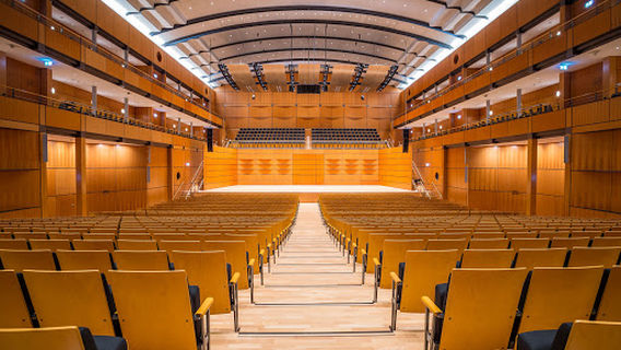 Musik- und Kongresshalle Lübeck