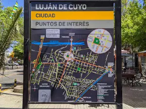 Departmental Plaza Lujan de Cuyo