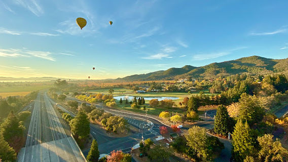 Napa Valley Aloft Hot Air Balloon Rides